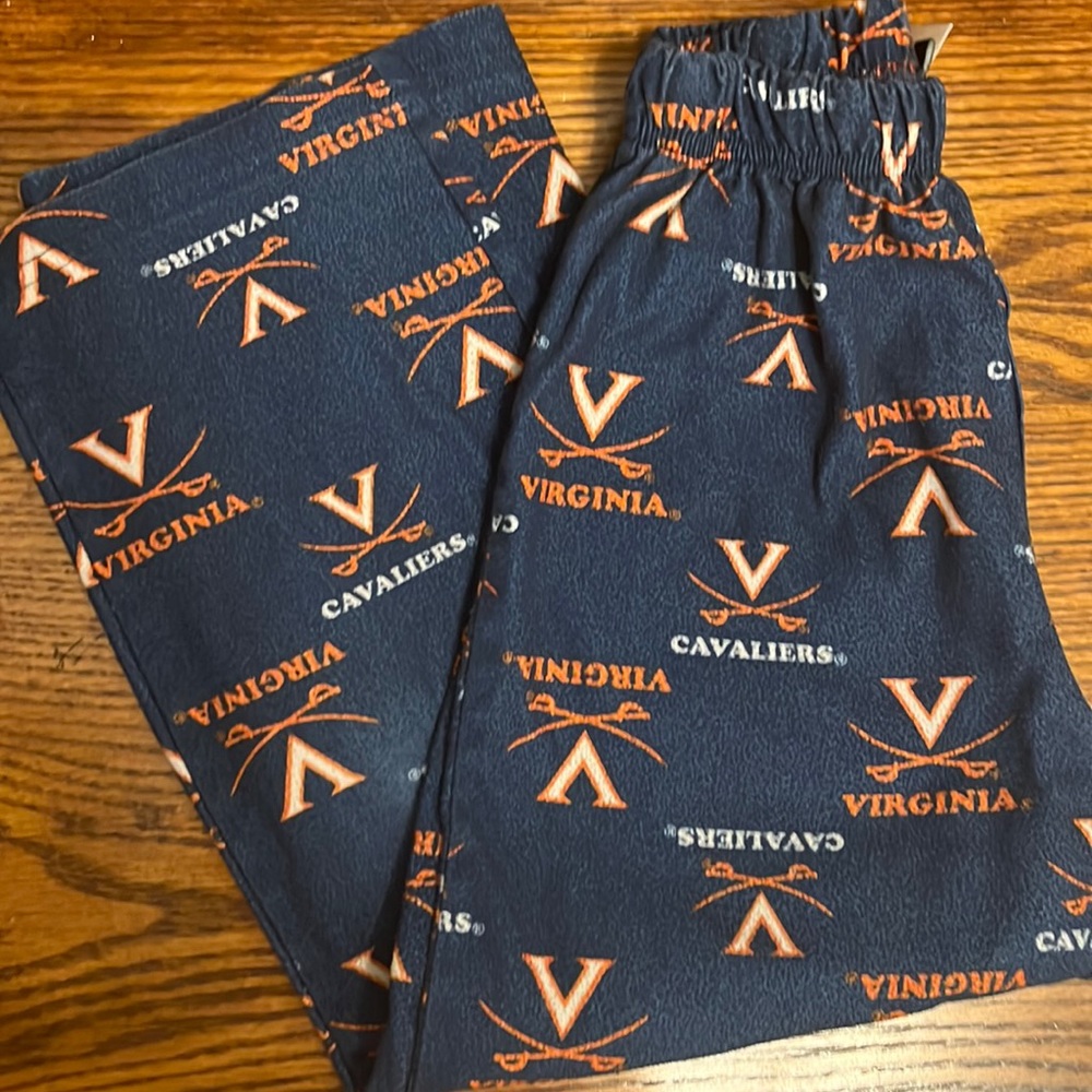 Boys University of Virginia pajama pants